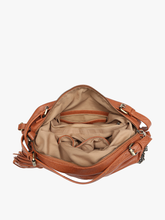 Load image into Gallery viewer, Jamila Rustic Tote w/ Chain