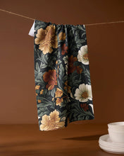Load image into Gallery viewer, Classic Floral Tea Towel