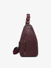 Load image into Gallery viewer, Nikki Dual Compartment Sling Pack Bag