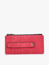 Load image into Gallery viewer, Saige Slim Card Holder Women's Wallet