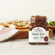 Load image into Gallery viewer, Roasted Garlic Onion Jam 13oz