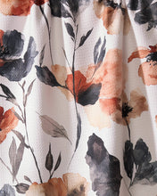 Load image into Gallery viewer, Moody Poppy Tea Towel