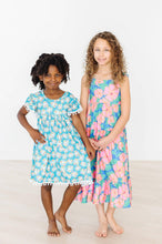 Load image into Gallery viewer, Daisy Dreamland Pom Pom Dress