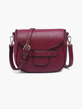 Load image into Gallery viewer, Mable Flapover Crossbody Bag: Olive