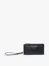 Load image into Gallery viewer, Kyla RFID Wallet w/ Snap Closure