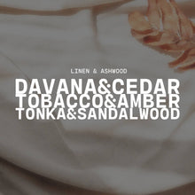 Load image into Gallery viewer, 5.5 oz Wax Melts: Linen & Ashwood