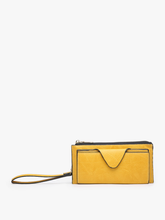 Load image into Gallery viewer, Kyla RFID Wallet w/ Snap Closure
