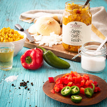 Load image into Gallery viewer, Spicy Corn Relish 17oz