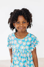 Load image into Gallery viewer, Daisy Dreamland Pom Pom Dress