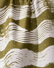 Load image into Gallery viewer, Brushline Green Tea Towel