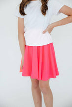 Load image into Gallery viewer, Girls Hot Pink Twirl Skort