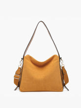 Load image into Gallery viewer, Michaela Slouchy Hobo w/ Guitar Strap