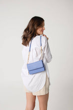 Load image into Gallery viewer, Lauryn Flapover Crossbody w/ Chain Strap