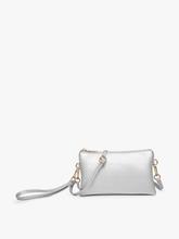 Load image into Gallery viewer, Riley Crossbody/Wristlet: Dark rosewood