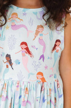 Load image into Gallery viewer, Happy as a Clam Tank Dress