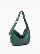 Load image into Gallery viewer, Jakarta Slouchy Shoulder Bag w/ Ruched Handle