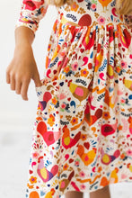Load image into Gallery viewer, Happy Hen 3/4 Sleeve Pocket Dress