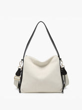 Load image into Gallery viewer, Michaela Slouchy Hobo w/ Guitar Strap