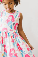 Load image into Gallery viewer, Mermaid Kisses Tank Twirl Dress