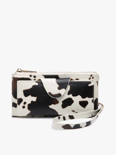 Load image into Gallery viewer, Kyla RFID Wallet w/ Snap Closure