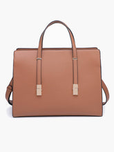 Load image into Gallery viewer, Sybil Convertible Tote Bag: Grey