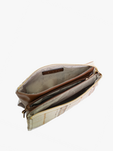 Load image into Gallery viewer, Riley Crossbody/Wristlet: Dark rosewood