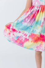 Load image into Gallery viewer, Far Out Tank Twirl Dress