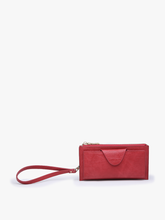 Load image into Gallery viewer, Kyla RFID Wallet w/ Snap Closure