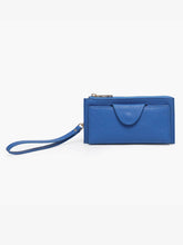 Load image into Gallery viewer, Kyla RFID Wallet w/ Snap Closure