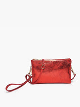 Load image into Gallery viewer, Riley Crossbody/Wristlet: Berry Purple