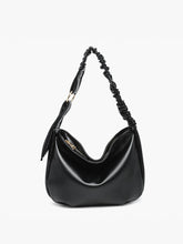 Load image into Gallery viewer, Jakarta Slouchy Shoulder Bag w/ Ruched Handle