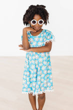 Load image into Gallery viewer, Daisy Dreamland Pom Pom Dress