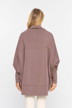 Load image into Gallery viewer, Mono B Taupe Cocoon Cardigan