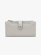 Load image into Gallery viewer, Violet RFID Fold-Out Wallet w/ Removable Card Slot: Black