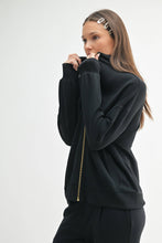 Load image into Gallery viewer, Mono B Soft Modal Zip-Up