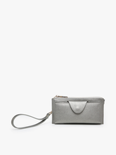 Load image into Gallery viewer, Kyla RFID Wallet w/ Snap Closure