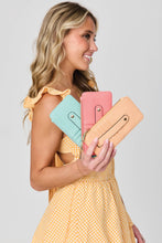 Load image into Gallery viewer, Saige Slim Card Holder Women's Wallet