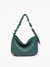 Load image into Gallery viewer, Jakarta Slouchy Shoulder Bag w/ Ruched Handle