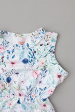 Load image into Gallery viewer, Let Your Dreams Blossom Pom Pom Romper