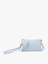 Load image into Gallery viewer, Riley Crossbody/Wristlet: Indigo