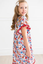 Load image into Gallery viewer, Fluffy Cows Pom Pom Dress