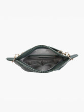 Load image into Gallery viewer, Carly Studded Slouchy Hobo w/ Long Strap