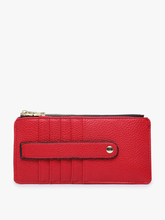 Load image into Gallery viewer, Saige Slim Card Holder Women's Wallet
