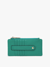 Load image into Gallery viewer, Saige Slim Card Holder Women's Wallet