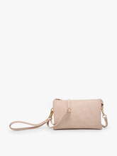 Load image into Gallery viewer, Riley Crossbody/Wristlet: Indigo