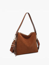 Load image into Gallery viewer, Michaela Slouchy Hobo w/ Guitar Strap