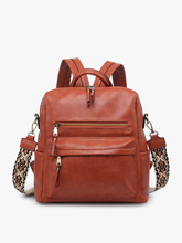 Load image into Gallery viewer, Amelia Convertible Backpack w/ Guitar Strap
