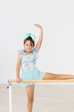Load image into Gallery viewer, Floral Garden S/S Twirl Leotard