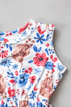 Load image into Gallery viewer, Fluffy Cows Pom Pom Romper