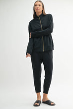 Load image into Gallery viewer, Mono B Soft Modal Zip-Up